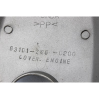 Honda 2006 Top Cowling Upper Hood Cover 2 HP 4 Stroke 1 Cylinder Manual