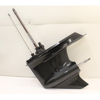 2007 2008 & UP Johnson Evinrude 20" Lower Unit 75 90 100 115 HP V4 S2 1 YEAR WTY