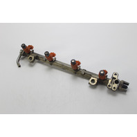 Yamaha 2000 2001 2002 - 2011  Fuel Rail Delivery Pipe W/ Injectors 115 155 HP