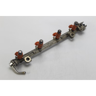 Yamaha 2000 2001 2002 - 2011  Fuel Rail Delivery Pipe W/ Injectors 115 155 HP