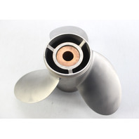 Quicksilver Mirage SST RH 15 1/4 X 19 Propeller 3 Blade Standard 6 MONTH HUB WTY
