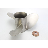 Quicksilver Mirage SST RH 15 1/4 X 19 Propeller 3 Blade Standard 6 MONTH HUB WTY