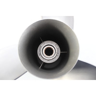 Quicksilver Mirage SST RH 15 1/4 X 19 Propeller 3 Blade Standard 6 MONTH HUB WTY
