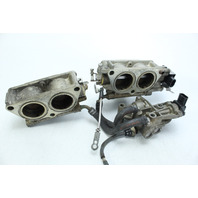 OEM Yamaha 2001 2002 2003 & UP Top Throttle Body Set 115 155 HP 4 Stroke Inline 4