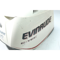 Evinrude ETEC Hood Cover Cowl Cowling HO 200 225 250 300 HP V6 GOOD CONDITION