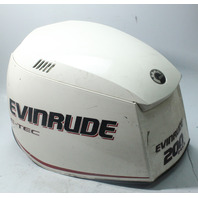 Evinrude ETEC Hood Cover Cowl Cowling HO 200 225 250 300 HP V6 GOOD CONDITION