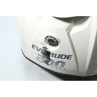 Evinrude ETEC Hood Cover Cowl Cowling HO 200 225 250 300 HP V6 GOOD CONDITION