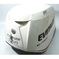 Evinrude ETEC Hood Cover Cowl Cowling HO 200 225 250 300 HP V6 GOOD CONDITION
