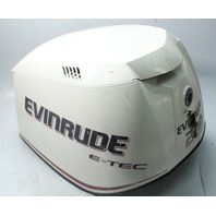 Evinrude ETEC Hood Cover Cowl Cowling HO 200 225 250 300 HP V6 GOOD CONDITION