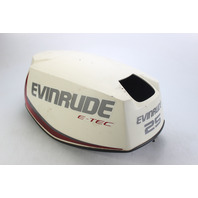 Evinrude 2010 2011 2012 ETEC Top Engine Cover Cowling Hood 25 30 HP FRESHWATER