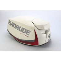 Evinrude 2010 2011 2012 ETEC Top Engine Cover Cowling Hood 25 30 HP FRESHWATER