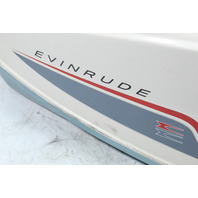 Vintage Johnson Evinrude Top Cowl Cover Hood 40 HP ELECTRIC START ONLY