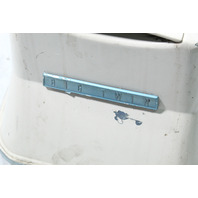 Vintage Johnson Evinrude Top Cowl Cover Hood 40 HP ELECTRIC START ONLY