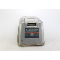 Johnson Evinrude Yachtwin Top Hood Upper Engine Cowling Cover 6 HP
