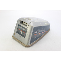 Johnson Evinrude Yachtwin Top Hood Upper Engine Cowling Cover 6 HP