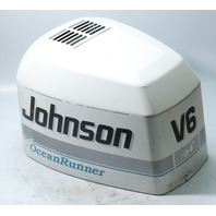 Johnson Evinrude 1999 Upper Engine Hood Top Cowl Cowling 200 225 250 HP V6 FICHT