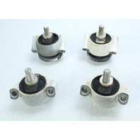 Evinrude 2009 2010 & UP ETEC Upper & Lower Rubber Mount Set 15 25 30 HP 2 Cyl