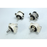 Evinrude 2009 2010 & UP ETEC Upper & Lower Rubber Mount Set 15 25 30 HP 2 Cyl