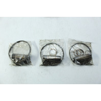 Mercury 2005 - 2010 Piston SET OF 3 W/Rings 200 225 250 HP V6 READY TO INSTALL