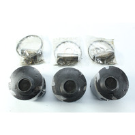 Mercury 2005 - 2010 Piston SET OF 3 W/Rings 200 225 250 HP V6 READY TO INSTALL