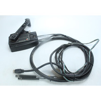 Mercury Quicksilver Side Mount Control Box With 15' Harness 12' Cables W/ KEY✨