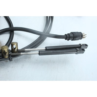 Mercury Quicksilver Side Mount Control Box With 15' Harness 12' Cables W/ KEY✨