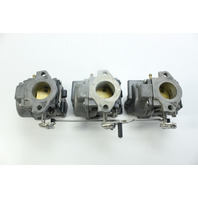 Johnson Evinrude 1994 1995 1996 1997 Carburetor Set 50 60 & 70 HP REBUILD READY