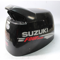 Suzuki Top Cowling Upper Hood Engine Cover DF 140 HP 4 Stroke EFI GOOD CONDITION