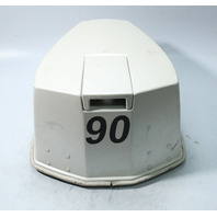 Johnson Evinrude VRO Seahorse Upper Top Hood Cover Cowl 90 HP 4 Cylinder