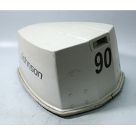 Johnson Evinrude VRO Seahorse Upper Top Hood Cover Cowl 90 HP 4 Cylinder
