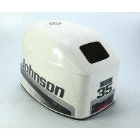 Johnson Evinrude Rope Start Top Cowling Hood Engine Cover 35 HP FRESHWATER