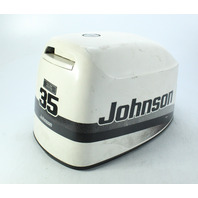 Johnson Evinrude Rope Start Top Cowling Hood Engine Cover 35 HP FRESHWATER