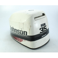 Johnson Evinrude Rope Start Top Cowling Hood Engine Cover 35 HP FRESHWATER