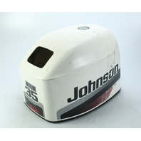 Johnson Evinrude Rope Start Top Cowling Hood Engine Cover 35 HP FRESHWATER