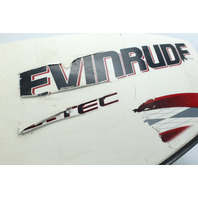 Evinrude 2010 2011 2012 AA ETEC Upper Engine Cover Cowling Hood 15 25 30 HP