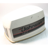 Johnson Evinrude VRO V4 Top Cowl Engine Cover Hood 140 HP GOOD CONDITION