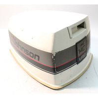Johnson Evinrude VRO V4 Top Cowl Engine Cover Hood 140 HP GOOD CONDITION