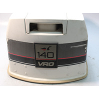 Johnson Evinrude VRO V4 Top Cowl Engine Cover Hood 140 HP GOOD CONDITION