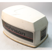 Johnson Evinrude VRO V4 Top Cowl Engine Cover Hood 140 HP GOOD CONDITION