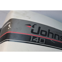 Johnson Evinrude VRO V4 Top Cowl Engine Cover Hood 140 HP GOOD CONDITION