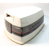 Johnson Evinrude VRO V4 Top Cowl Engine Cover Hood 140 HP GOOD CONDITION