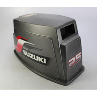 Suzuki 1988 1989 - 1993 Top Cowl Engine Hood Cover Cowling DT 25 30 HP 2 Stroke