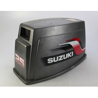 Suzuki 1988 1989 - 1993 Top Cowl Engine Hood Cover Cowling DT 25 30 HP 2 Stroke