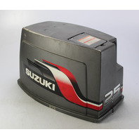 Suzuki 1988 1989 - 1993 Top Cowl Engine Hood Cover Cowling DT 25 30 HP 2 Stroke