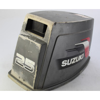Suzuki 1988 1989 - 1993 Top Cowl Engine Hood Cover Cowling DT 25 30 HP 2 Stroke