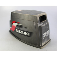 Suzuki 1988 1989 - 1993 Top Cowl Engine Hood Cover Cowling DT 25 30 HP 2 Stroke