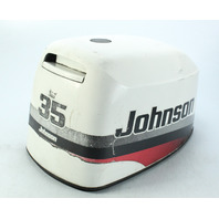 Johnson Evinrude Rope Start Top Cowling Upper Hood Engine Cover 35 HP IN STOCK