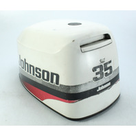 Johnson Evinrude Rope Start Top Cowling Upper Hood Engine Cover 35 HP IN STOCK