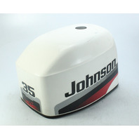 Johnson Evinrude Rope Start Top Cowling Upper Hood Engine Cover 35 HP IN STOCK
