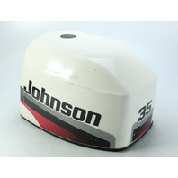 Johnson Evinrude Rope Start Top Cowling Upper Hood Engine Cover 35 HP IN STOCK